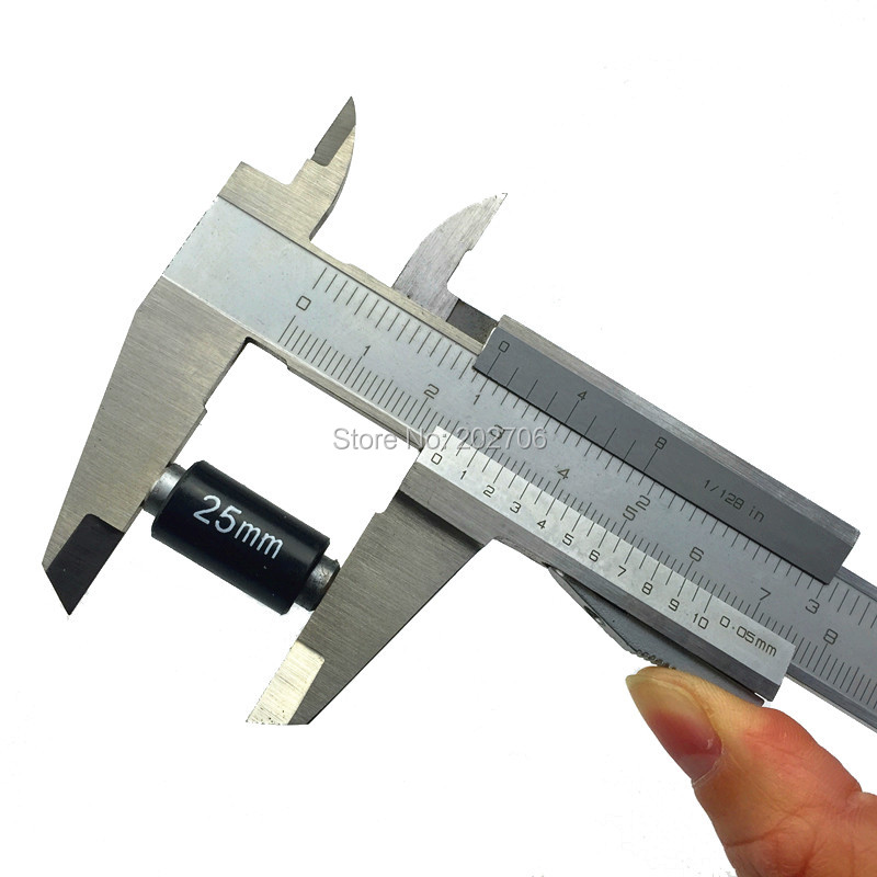 Description Picture 3 of itemHigh quality stainless steel Vernier Caliper  6" 0-150mm mono block slider caliper Micrometer gauge Measure Tools
