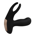 LEVETT Intelligent Remote Control Prostate Electric Massager Dual Prostata Stimulation Anal Plug Vibrator Male Masturbation Toys