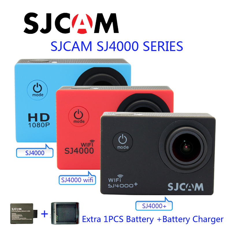  !  SJ4000 SJCAM SJ4000  & SJ4000 WiFi & SJ4000    +   +  1 . 