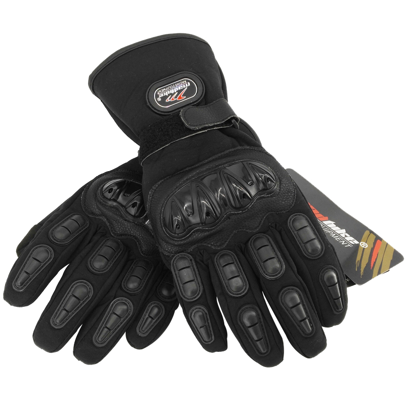 Image of Motorcycle Gloves Winter Warm Waterproof Windproof Protective Gloves 100% Waterproof Guantes Moto Luvas Alpine Motocross Stars