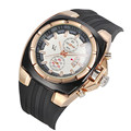 V6 Men Sports Silicone Watch Male Quartz Watch Analog Casual Fashion Military WristWatch Relogio Masculino erkek