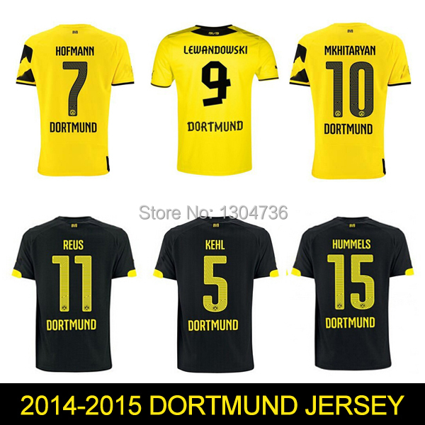 Borussia Dortmund 14 15        camisa   GUNDOGAN  