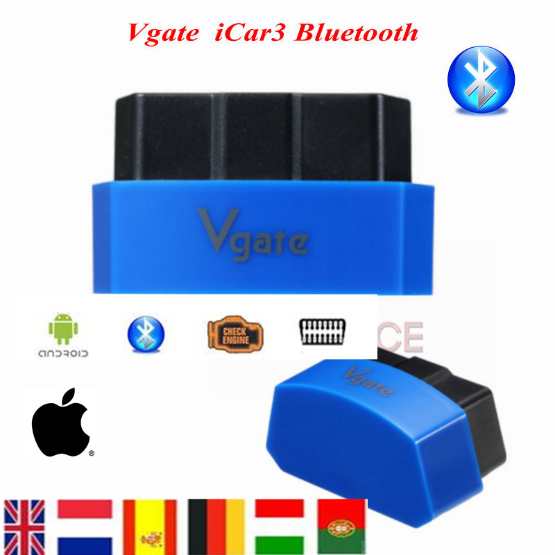  elm327, Vgate Bluetooth iCar3 OBDII ELM327 iCar3 Bluetooth Vgate   