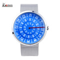 2016 Enmex neutral special design wristwatch digital era waterproof creative simple design fashion quartz unisex watches