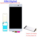 100 Original Tested LCD For Sony Xperia Z4 Z3 LCD Screen Digitizer Assembly with adhesiver Black