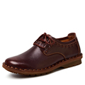 Handmade Genuine Leather Men Shoes Summer Flat Casual Shoes Hombre Original Brand Men Oxford Shoes 3