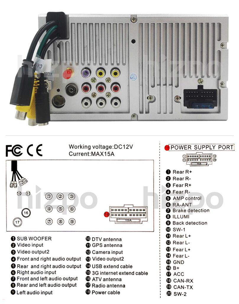 Navihouse Gps Navigation6 2 2 Din Car Dvd Player Ipod Radio