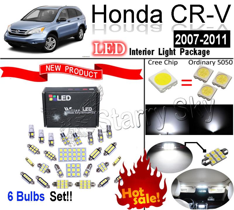 6 .     SMD   Kit  Honda CR-V 2007-2011