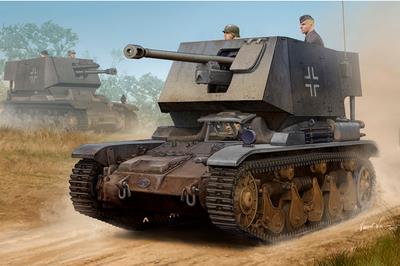 HOBBYBOSS rising Germany 50 mm antitank guns, 83808 on its own