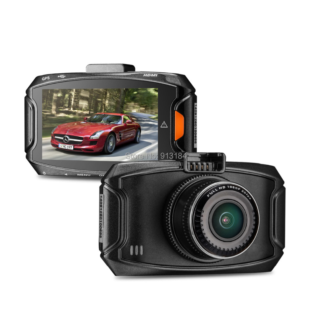 Image of Ambarella A7 Car DVR GS90C/GS90A/G90 Car Camera 1296P FullHD DVR Recorder with Night Vision GPS Dash Cam 170 Degree Angle Lens