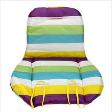 Liner Car Seat Pad Waterproof Padding Pram Rainbow Baby Kids Stroller Cushion Free Shipping