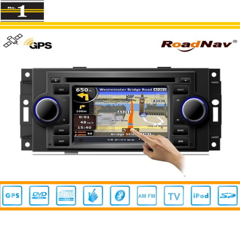 Car Radio DVD Player GPS Navigation For Dodge Ram 20062008 TV iPod USB