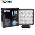 TC X LED Work Light 48W Square Offroad Led 12 24V Extra Light Portable Flood Light