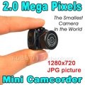 Micro Smallest Portable HD CMOS 2 0 Mega Pixel Pocket Video Audio Digital Camera Mini Camcorder