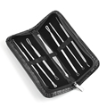 7 Pcs BlackHead Acne Spot Zit Whitehead Facial Pimple Blemish Comedone Extractor Tool Removal Set Kit