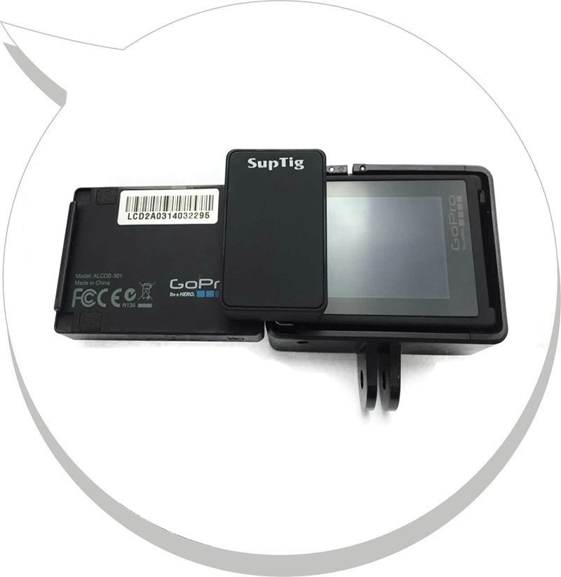 Gopro Accessories Newest Smart LCD Screen Connection Converter Box LCD Mount Adapter for Gopro Hero 4 3+ 3 - (3)