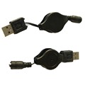 High Standard 1 Pcs USB 2 0 Adapter Cable Male Plug to DC Power Jack Female