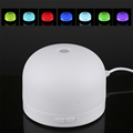 2016 New Mini USB Battery Colorful Night Light Essential Oil Aroma Diffuser Fan Humidifier 85mm 85MM