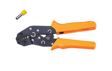 Mini estilo europeo alicates que prensan 0.14 – 2.5 mm2 AWG 28-14 terminales de múltiples herramientas que prensan alicates que prensan ( estilo europeo ) )
