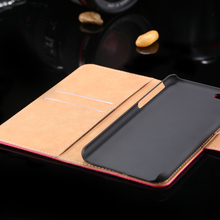 Luxury Wallet Flip Case for iphone 6 6s 4 7 Plus 5 5 Genuine Leather Retro