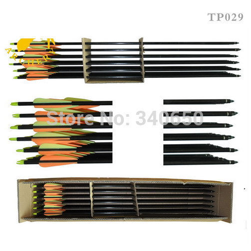 30 12pcs Arrows bow and arrows of hunting