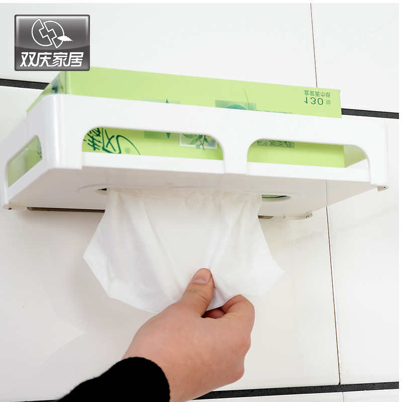 new arrival strong suction toilet paper holder paper towel