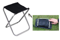 New Super Light Portable Folding Chair Lightweight Aluminium Alloy Fishing Square Sketchbook Camping Picnic BBQ Beach