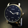 Hot Sale 43mm Parnis Black Dial Silver Case Sea gull 2551 Automatic Movement Watch
