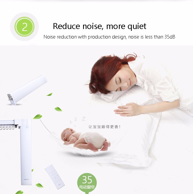 Wholesale Original Dooya Electric Curtain Motor Kt320e 75w