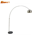 Hghomeart Modern Fishing Floor Lamp 110 220V Marble Long Arm Modern Floor Lamps for Living Room