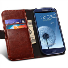 Original Horse Pattern Leather Flip case cover for samsung galaxy S2 i9100 Factory Direct