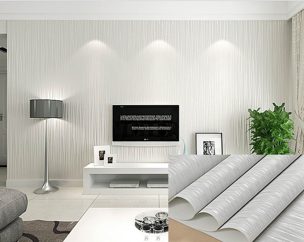 1 roll 10 m wallpaper for walls wall paper for bedroom 3 colors ...