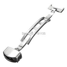 12mm 14mm 16mm 18mm 20mm 22mm Stainless Steel Butterfly Deployment Clasp Watch Strap Deployant Buckle Free