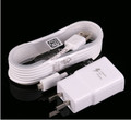 USB Cable 2A Adapter US EU Plug Wall Charger For Samsung Note4 Note5 Note7 S7edge Phone