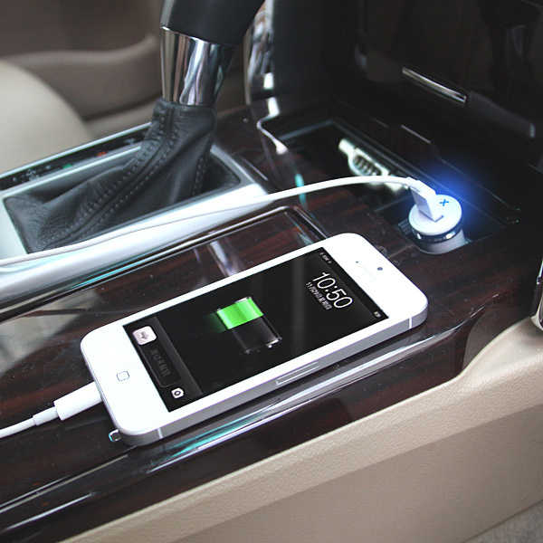 quick charge 2.0 car charger