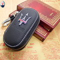Arrival Men s Genuine Genuine Leather Bag Car Key Case Cover Wallets Fashion Women Housekeeper Holders