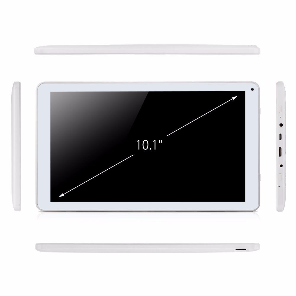 IRULU X1 Pro 10 1 1024 600 Screen Android 4 4 KitKat Tablet PC AllWinner Octa