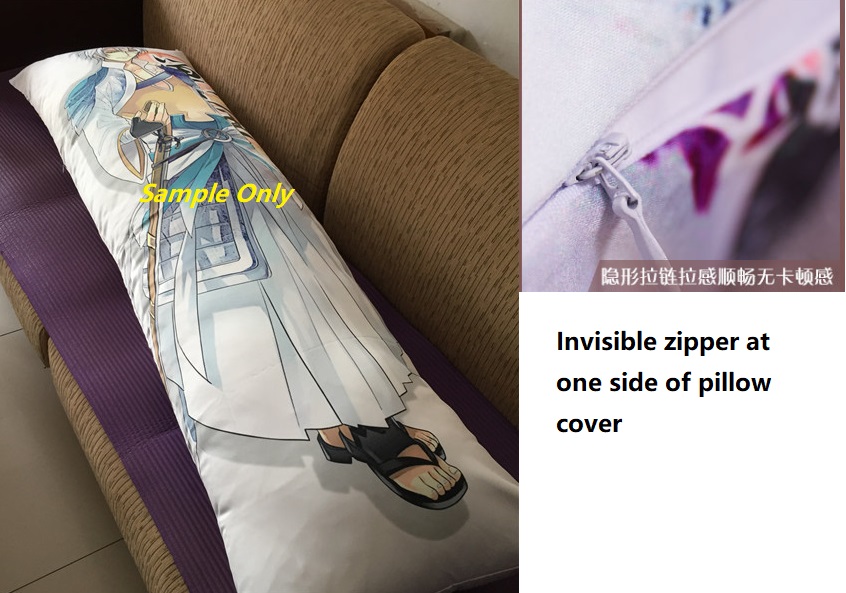 Body Pillow Case Cover Anime Revolutionary Girl Utena Tenjou Dakimakura 59“