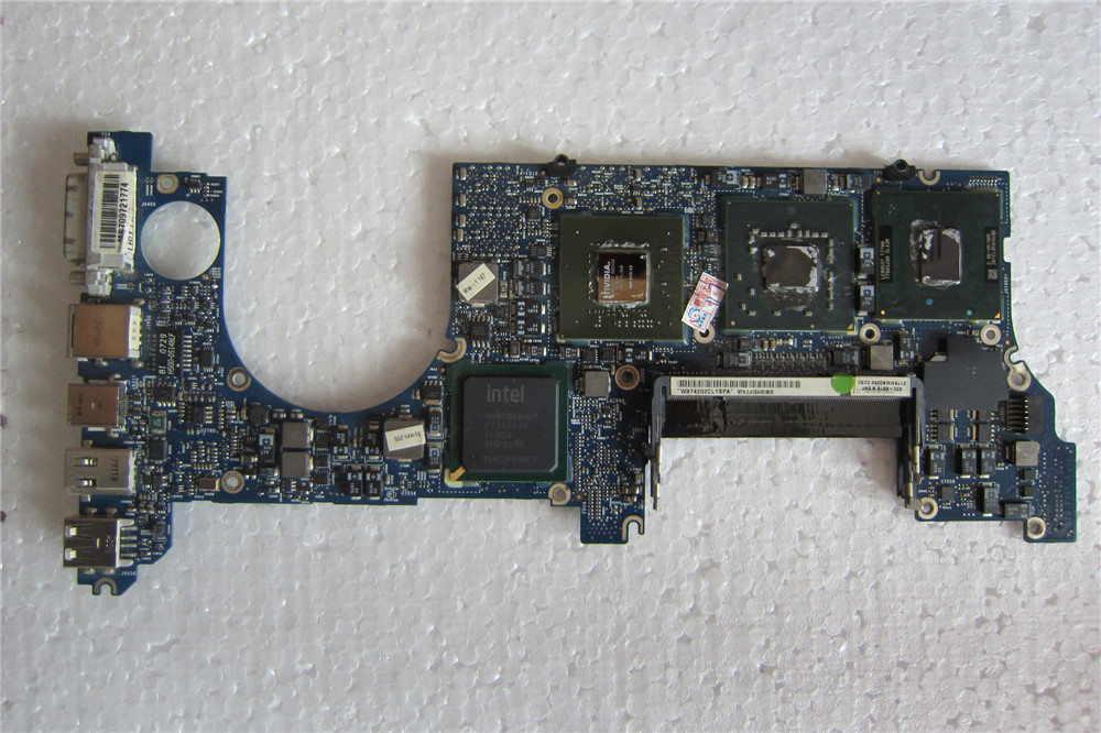A1260 non-integrated motherboard For apple 2008 MacBook Pro CPU T8300 2.4 G 820-2249-A main board