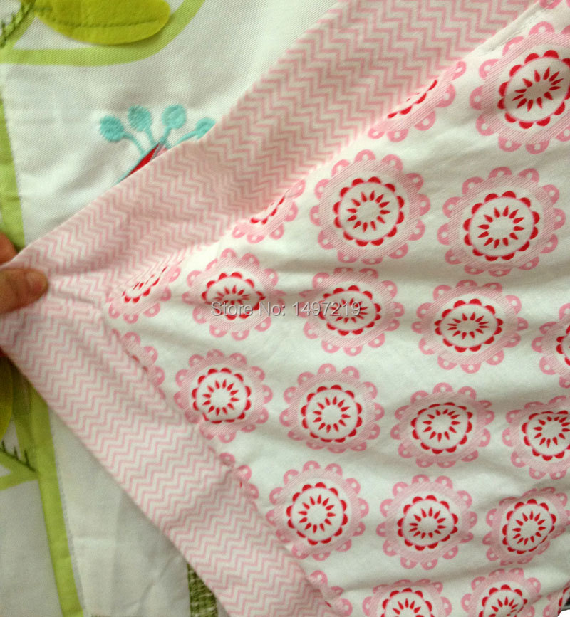 PH143 embroidery crib comforter sets (10)