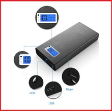 Power Bank 12000mah USB External Mobile Backup protable charger Powerbank Battery for mobile iPhone 6s XiaoMi Universal Charger