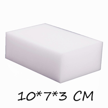 50 pcs/lot Magic Sponge Eraser Kitchen Office Bathroom Clean Melamine Sponge Accessory/Dish Cleaning Nano Wholesale 10*7*3CM