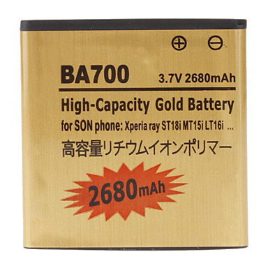     Sony Ericsson BA700 ( 3.7 , 2430  )
