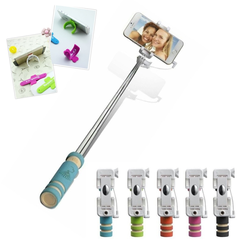 2015 New HOT Mini Wired Portable Selfie Stick Exte...