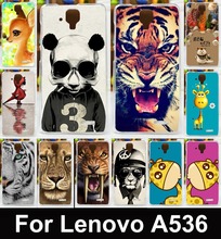 High quality Painted Case Mobile Phone Case bag back Cover Case hard back shell skin hood For Lenovo A536 A358T free shipping