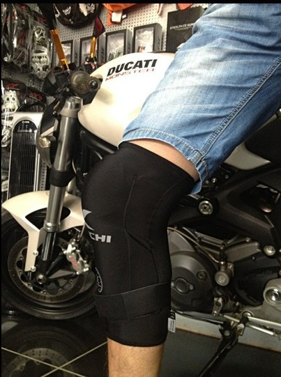 RS Taichi Stealth CE Knee Guards - TRV038 f