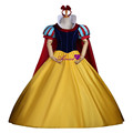 Ainiel Cosplay Princess Snow White Dress Halloween Party Velvet Cosplay Costume CS341411