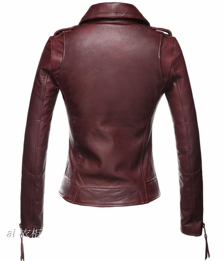 Lars Bell lady genuine Leather jacket 048 b