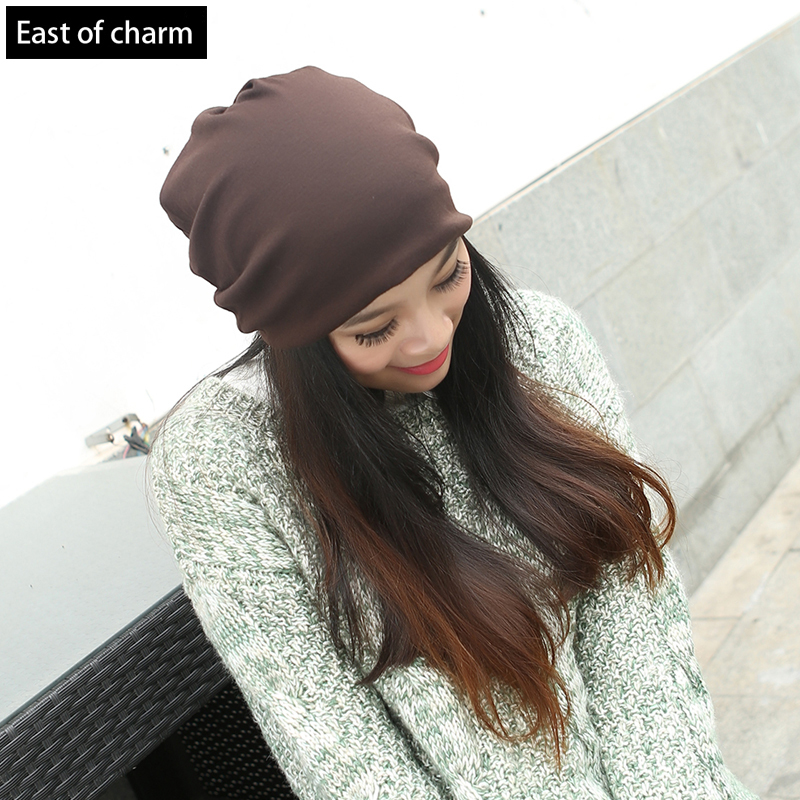 New 2015 Fashion Solid Winter Hat For Women Beanie...
