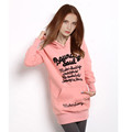 Winter Hoodies Women 2016 New Arrivals Korea Casual Hooded Women s Loose Long Sleeve Printing Character